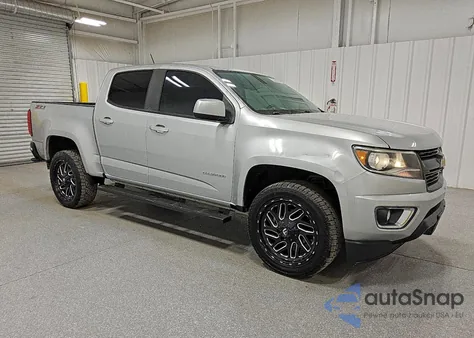 2017 Chevrolet Colorado Z71 z USA, uszkodzony, nr VIN 1GCGSDEN3H1174882